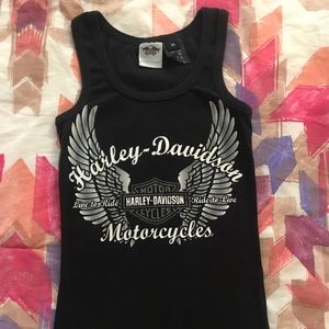 Harley Davidson tank